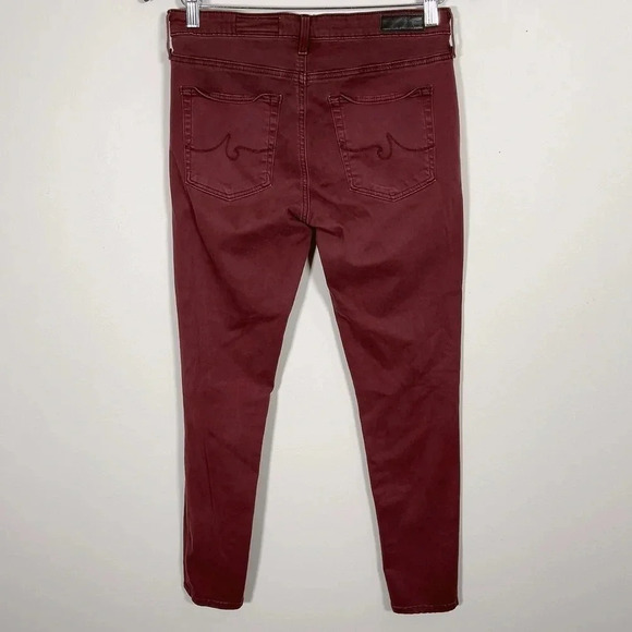 Ag  Adriano Goldschmie The Abbey Ankle Mid-rise Super Skinny Jeans - Picture 15 of 15